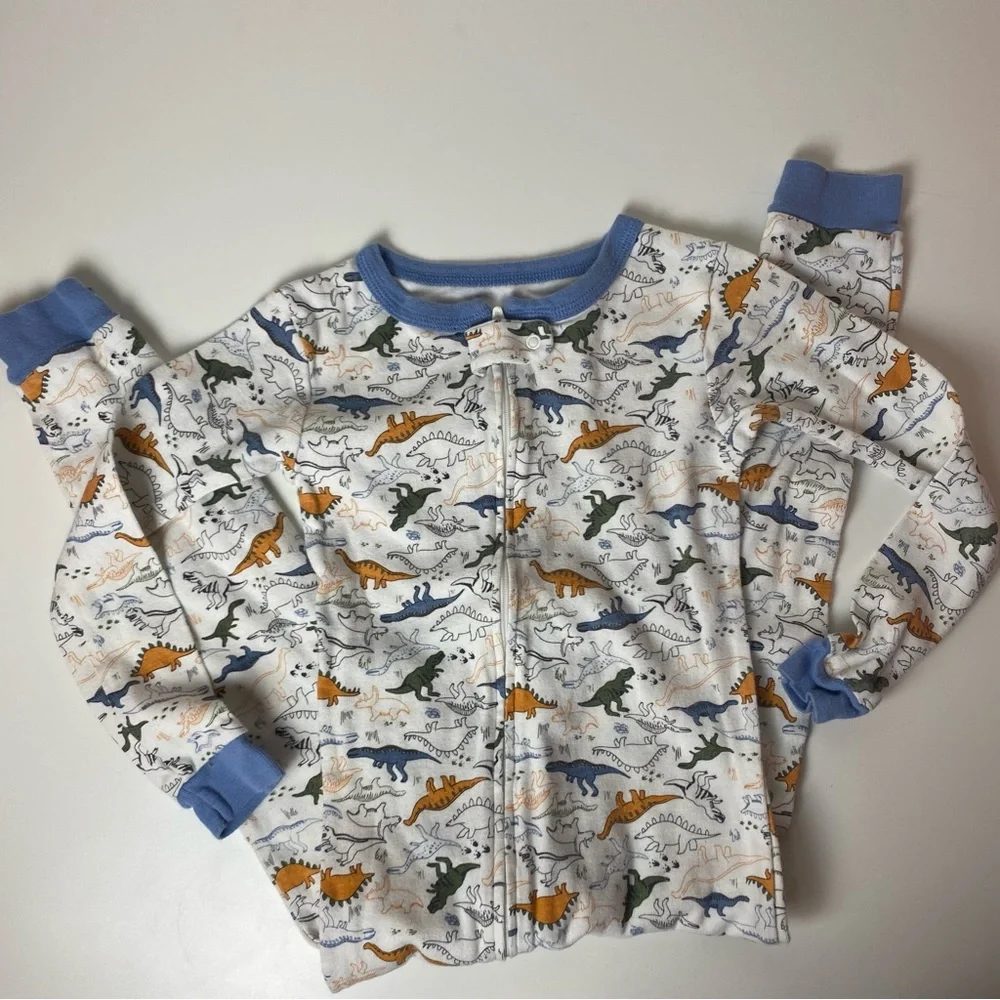 Carter's Pajamas Bundle Size 4T Zipper‎ One Piece